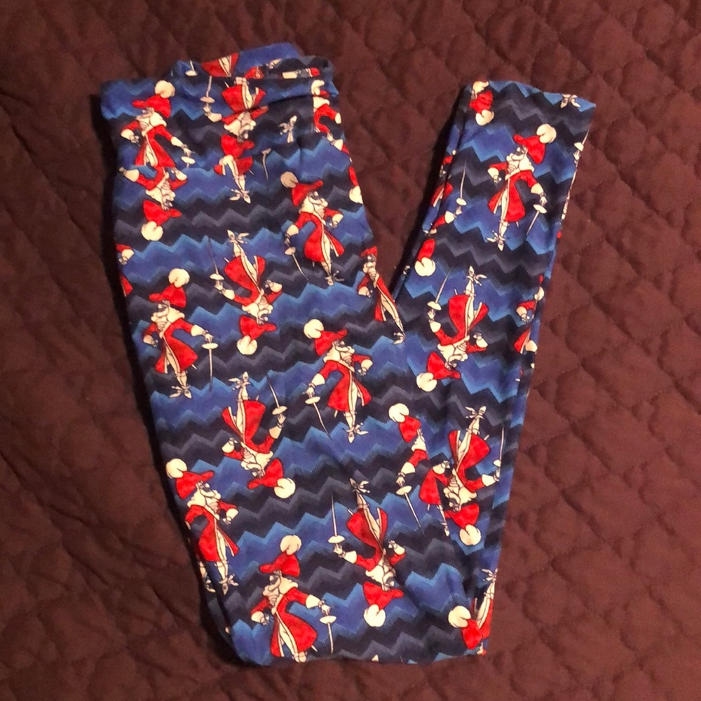 LuLaRoe Disney- Captain Hook Tights